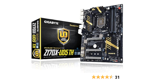 Gigabyte Ultra Durable Ga Z170x Ud5 Th Desktop Amazon De Computers Accessories