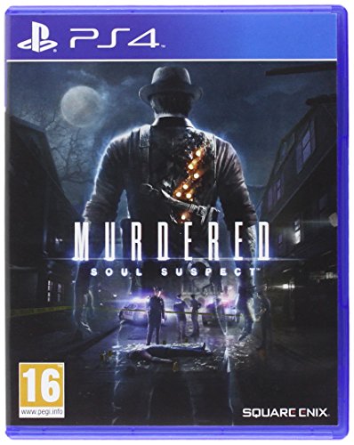 Murdered: Soul Suspect PS-4 UK multi [Importación inglesa]