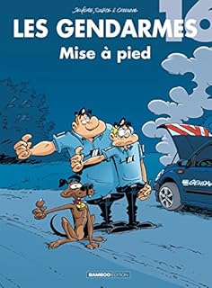 jaquette livre Les Gendarmes - tome 16