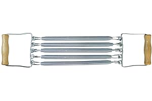 VR VETRINEINRETE Vetrineinrete® Estensore a 5 Molle attrezzo per Muscoli pettorali bicipidi e tricipidi Palestra Allenamento Muscolare Pesi 06400