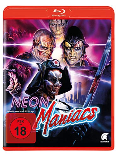 Preisvergleich Produktbild Neon Maniacs - Uncut [Blu-ray]