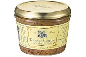 BEAUHARNAIS CARLANT Beauharnais Landterrine mit Honig und Feigen, 180 g