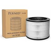 Purmed Winix Zero Compact Uyumlu Filtre (O) &ndash; HEPA + Aktif Karbon Filtre | Hava Temizleyici Yedek Filtre | Alerjen, Koku ve T