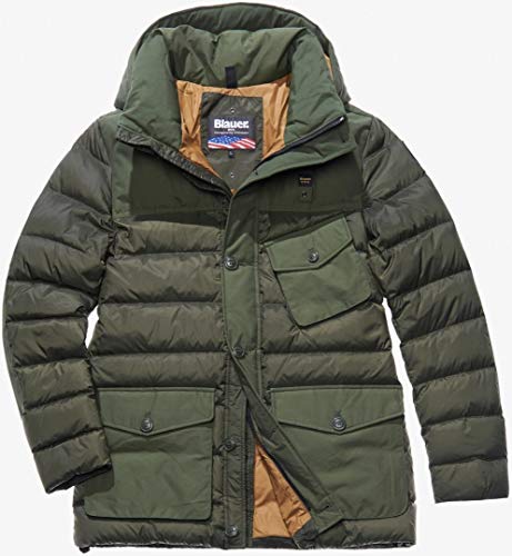 Preisvergleich Produktbild Blauer USA Edoardo Daunenjacke Grün XL