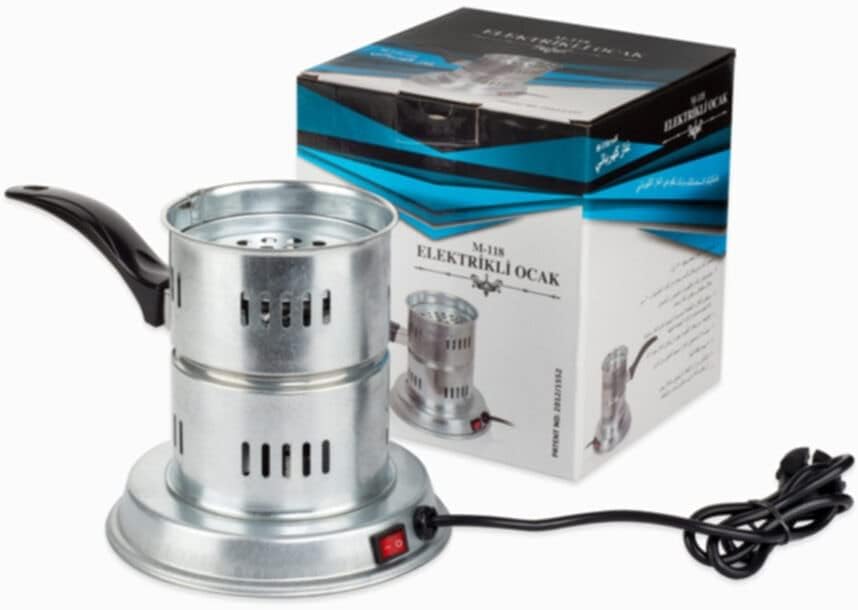 Kefo Galvaniz Elektrikli Ocak
