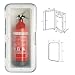 Produktbild Box für Feuerlöscher bis 2 kg (ohne Feuerlöscher)