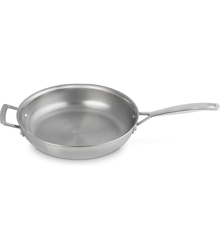 DE BUYER Frullino A Doppia Lama In Acciaio Inox 21 Cm – Leggero E Resistente Per Montare E Mescolare