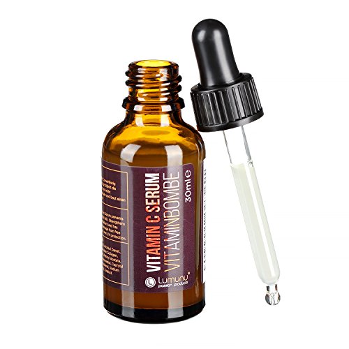 Lumunu Deluxe Anti Falten Gesichtsserum Vitaminbombe (30ml) mit Collagen