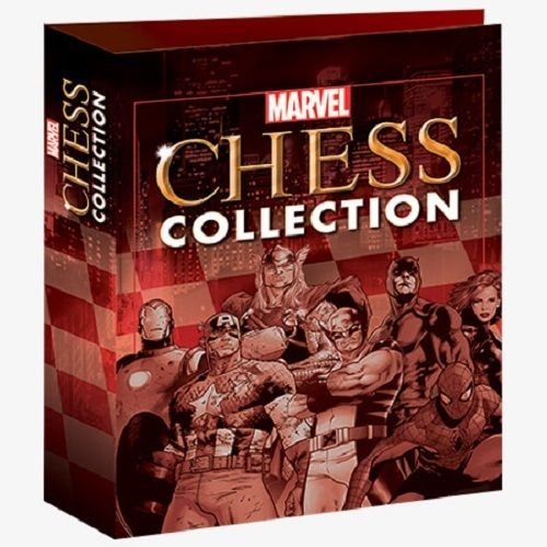 Preisvergleich Produktbild 16 Zeitschriftenmappe für die Sammlung Marvel Chess