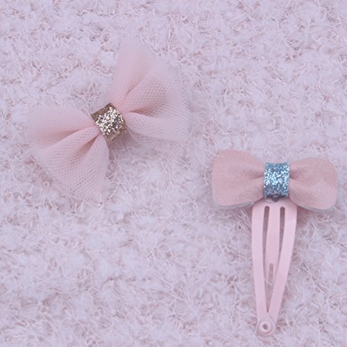 KimmyKu Baby Kinder Kleinkind Haarspangen Mädchen Haarclips Accesssoires - 6