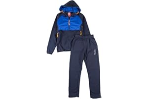 GO&WIN Alphadventure - Chándal Niño, Conjunto Deportivo, Set 2 piezas Sudadera con Capucha y Pantalón Deportivo, Chándal para Colegio | Tallas desde los 6 a los 14 años.