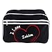 Produktbild Retrotasche Modern I Love Zwickau schwarz