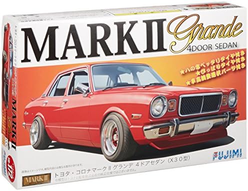 1/24 Toyota Corona Mark.II Grande 4door (X30) (Model Car)