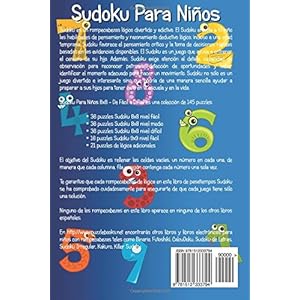 Sudoku Para Niños 8x8 - De Fácil a Difícil - Volumen 2 - 145 Puzzles