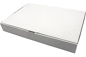 DIMA PAX 50x Maxibriefkartons Maxibrief Versandkarton für DHL DPD GLS Deutsche Post Hermes Warensendung Büchersendung mit Steckverschluss (240 x 160 x 50 mm)