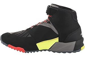 Alpinestars CR-x Drystar-Zapatillas de Moto, Botas de Motociclista Unisex Adulto