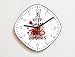 Produktbild Keep Calm And Kill Zombies - Apocalypse - Eat Brains - Living Dead - Custom Name Wall Clock