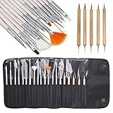 Nail Art Design Builder Salon DIY Brush Pen Set