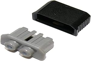 SHIMANO Unisex 2ss 9803 Anschlussstecker, mehrfarbig, Einheitsgröße EU