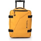 Gabol - Canada Expandable Wheeled Backpack with Capacity 24/28.8L - Lightweight Luggage of 1kg and 30x40x20/24cm, Extended Ha