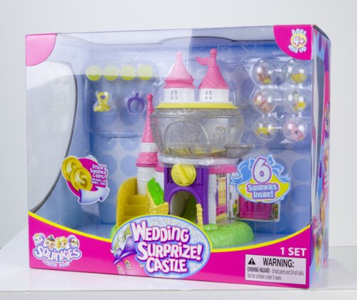Squinkies Large Playset - Wedding Castle Surprize