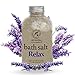 Relaxing Bath Salts with natural lavender and sage essential oils, Natural Bath Sea Salts - Bath Salt Relax - Best For Bath- Good Sleep - Relaxing - Body Care - Beauty - - Aromatherapy- 1 Pack (1 x 600 g) Bath salts for Relaxation by Aromatika