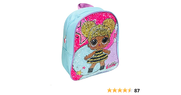 L.O.L. Surprise! LOL-23127 Zaino Asilo Zainetto per Bambini, 30 cm, 15  litri, Fucsia : Amazon.it: Valigeria