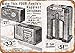 Produktbild EstherMi19 Metallschild, silberfarbene Röhrenradios, lustige Vintage-Metallschilder, Heimdekoration, für Kinderzimmer, Männer, Höhlen, Garage, Dekoration, Geschenkidee, 20,3 x 30,5 cm
