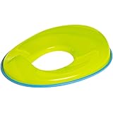 Ikea Tossig Abattant Wc Blanc Et Vert Autre 36 X 30 X 11 Cm Amazon Fr Bebe Et Puericulture