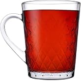 PAŞABAH&Ccedil;E Ruby Kulplu Bardak 2'li