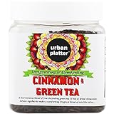 Urban Platter Cinnamon Green Tea, 100g RS.125 (55.00% Off) - Amazon