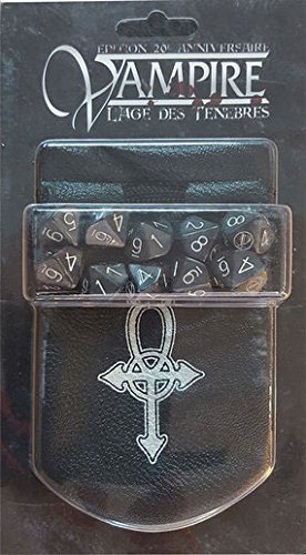 Vampire - L'âge des Ténèbres - Set de dés