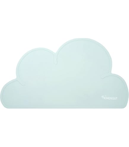 1/Pcs Siliconen Wolk Vorm Baby Placemat Draagbare Placemat Voor Het Voeden Van Borden Bord Kinderen Antislip Plaat Mat Kinderen Serviesgoed 15 1/Pcs Siliconen Wolk Vorm Baby Placemat Draagbare Placemat Voor Het Voeden Van Borden Bord Kinderen Antislip Plaat Mat Kinderen Serviesgoed 15