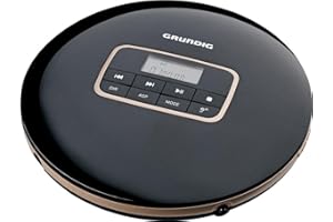 Grundig GCDP 8500, przenośny odtwarzacz CD, czarny/srebrny