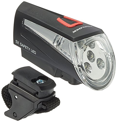 Trelock LED-Batterieleuchte LS 280, schwarz, 452 - 2