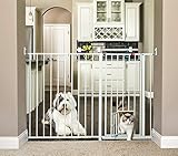 puerta vaiven para perros grandes Perfecta para mascotas y niños