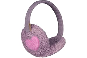 Barts Kids Childrens Bozzie Terry Cloth Ear Warmers - Pink