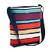 Produktbild reisenthel shoulderbag S patchwork artist stripes 4,7 L Umhängetasche Tasche