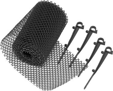 Preisvergleich Produktbild Dachrinnenschutz 600 cm x 16 cm