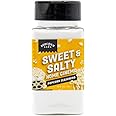 Sweet & Salty Home Cinema Popcorn Seasoning, DIY Popcorn Seasoning, Movie Night, Make Your Own Popcorn at Home, Low Calorie Snack, Fun for Kids, 130g
