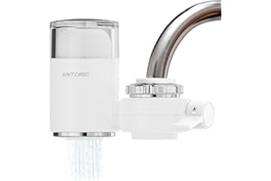 XNTONG Water Tap Filter, Tap Water Filter, sink water filter for Home, Kitchen. Faucet Water Filter Reduces Lead, Chlorine, Sand, Heavy Metals, etc. pollutants