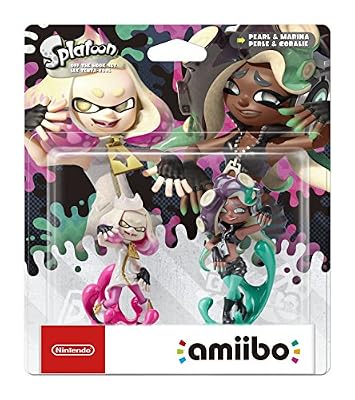 Nintendo Amiibo Perle et Coralie