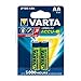 Produktbild VARTA GERÄTE ACCU - 156.02.59 - AA MIGNON - 1,20 Volt - 2ER BLISTER