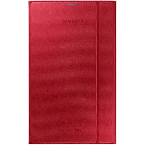 Samsung Folio Schutzhülle Book Case Cover für Galaxy Tab S 8.4 Zoll - Rot