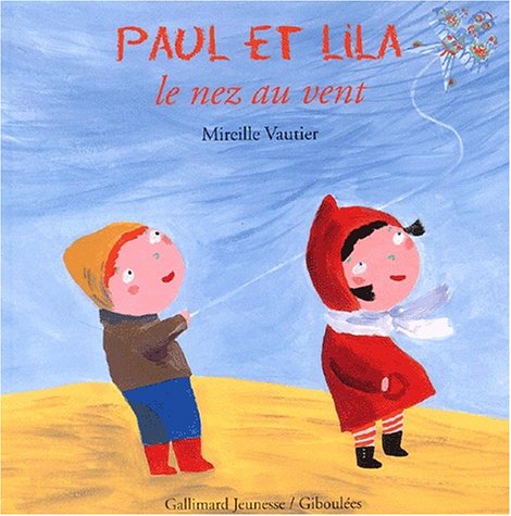 couverture de : Paul et Lila le nez au vent