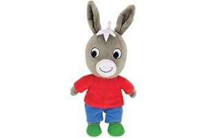 JEMINI 023946 L'Ane Trotro Peluche +/-23 cm, 023946