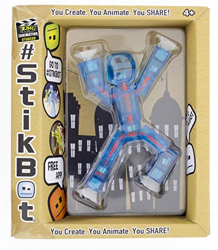 Preisvergleich Produktbild Toy Shed StikBot Figur (Hellblau)