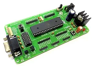 Silicon TechnoLabs ATMEL AVR Development Board ATMEGA32 On-Board