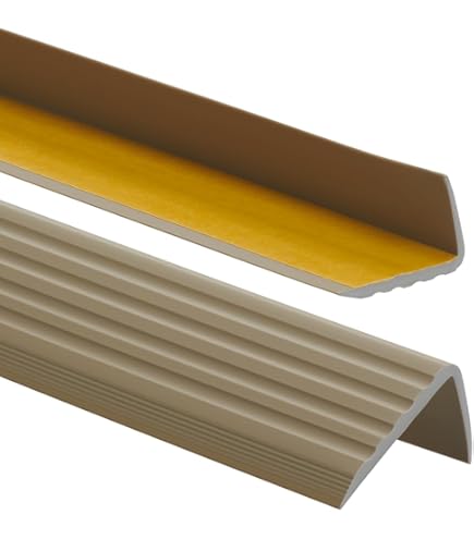 Schlüter Systems TREP-S Trapprofiel NB - notenbruin NB10S