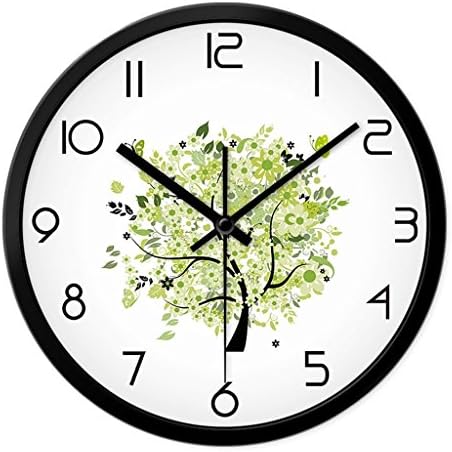 Wall clock Wall Clock, Living Room Bedroom Wall Clock, Study And Classroom Wall Clock, Silent Clock, Size: 12inch, 14inch ( Color : Sz01 , Size : 14inhc )